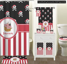 Load image into Gallery viewer, RNK Shops Pirate &amp; Stripes Waste Basket - Single Sided (White) (Personalized)
