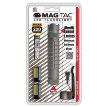 Load image into Gallery viewer, Maglite Sg2lrc6 Mag-Lite Mag-Tac Led Flashlight - Cr123a - Aluminum - Urban Gray
