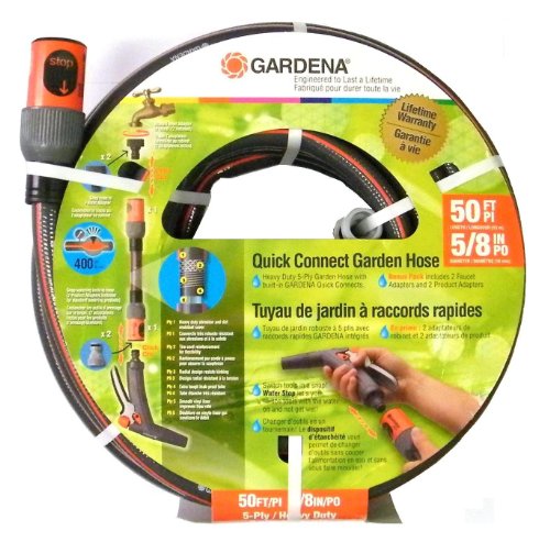 Gardena 39000 50-Foot 5/8-Inch Comfort Heavy Duty Garden Hose