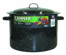 Load image into Gallery viewer, Granite Ware Covered Preserving Canner with Rack, 12-Quart
