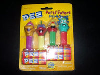 Pez Party Favors Pez-a-saurs Candy & Dispensers