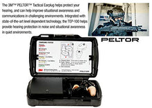 Load image into Gallery viewer, 3M PELTOR Tactical Earplug TEP-100, 1 Kit EA/Case
