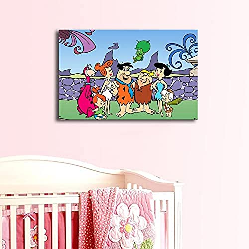 Group Asir LLC 241TFY1270 Taffy Decorative Canvas Wall Picture, Multi-Color