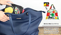 Designers Japan Prairie Dog Reusable Foldable Grocery Shopping Bag Machine-washable/44lb capacityv (Rainwater)