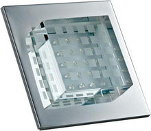 Load image into Gallery viewer, Dabmar Lighting LV-LED60/G Crystal LED Small Step Light, 5W 12V, Stainless Steel Finish
