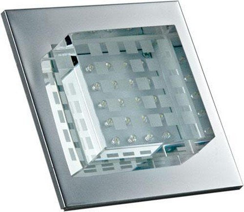 Dabmar Lighting LV-LED60/G Crystal LED Small Step Light, 5W 12V, Stainless Steel Finish