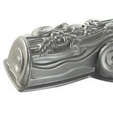 Load image into Gallery viewer, Nordic Ware Yule Log Pan, One Size, Silver
