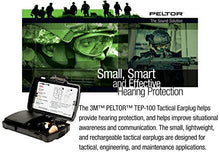 Load image into Gallery viewer, 3M PELTOR Tactical Earplug TEP-100, 1 Kit EA/Case
