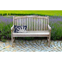 Load image into Gallery viewer, Liora Manne Visions II Compass Indoor/Outdoor Pillow, 12&quot; x 20&quot;
