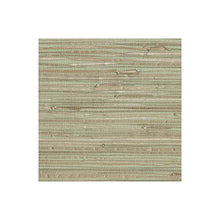 Load image into Gallery viewer, York Wallcoverings NZ0780 Sea Grass Grasscloth Wallpaper, Pale Green, Cream, Beige, Tan, Brown
