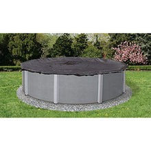 Load image into Gallery viewer, 12&#39; Rugged Mesh Winter Round Above Swimming Pool Cover

