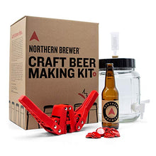 Load image into Gallery viewer, Northern Brewer - 1 Gallon Craft Beer Making Starter Kit, Equipment and Beer Recipe Kit (Irish Red Ale)
