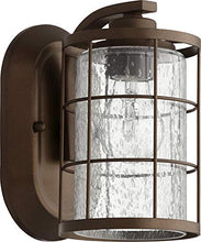 Load image into Gallery viewer, Quorum 5464-1-86 Restoration One Light Wall Mount from Ellis Collection in Bronze / Dark Finish,
