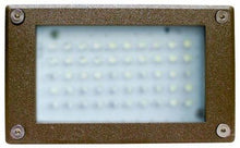 Load image into Gallery viewer, Dabmar Lighting LV-LED655-BZ Step Light Cover, 18 LED 1.8W 12V, Bronze Finish
