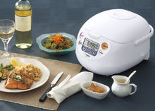 Load image into Gallery viewer, Zojirushi NS-WAC10-WD 5.5-Cup (Uncooked) Micom Rice Cooker and Warmer
