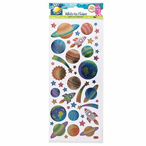 Craft Planet CPT 8181112 Stickers, Multi