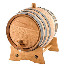 Load image into Gallery viewer, Sofia&#39;s Findings 2 Liters American Oak Aging Whiskey Barrel | Age Your own Tequila, Whiskey, Rum, Bourbon, Wine - 2 Liter or .53 Gallons
