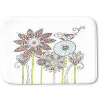 DiaNoche Designs Memory Foam Bath or Kitchen Mats by Valerie Lorimer - My Perfect Garden, Large 36 x 24 in