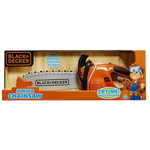 Load image into Gallery viewer, BLACK+DECKER Jr. Chainsaw Kids Outdoor Yard Play Tools
