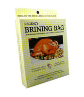 Regency Wraps RW1025 Brining Bag for Making Juicy, Flavorful Turkey