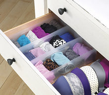 Load image into Gallery viewer, Whitmor Drawer Organizers, Small, S/3
