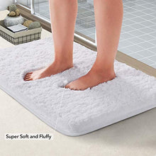 Load image into Gallery viewer, Lifewit Bathroom Rug Bath Mat 32&quot;X20&quot; Non Slip Soft Shower Rug Plush Microfiber Water Absorbent Thic
