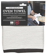 Load image into Gallery viewer, Now Designs Oven Towel, White
