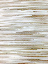 Load image into Gallery viewer, York Wallcoverings NZ0781 Sea Grass Grasscloth Wallpaper, Cream, Beige, Khaki, Tan, Brown
