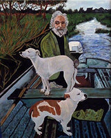 Refineon Handmade Oil Painting Reproduction on Canvas Goodfellas 16''x20''