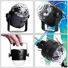 Load image into Gallery viewer, YouOKLight Sound Activated Party Lights with Remote Control Dj Lighting,RGB Disco Ball Light, Strobe Lamp 7 Modes Stage Par Light for Home Room Dance Parties Bar Karaoke Xmas Wedding Show Club, 2 Pack
