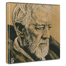 Load image into Gallery viewer, [Atoderi] Obi-of-Wan Kenobi fabric board Interior Art Goods stw-0015
