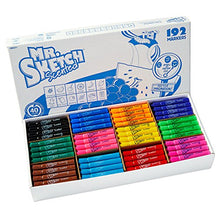 Load image into Gallery viewer, Mr. Sketch 1905311 Scented Markers, Chisel Tip, Assorted Colors, Class Pack, Box of 192
