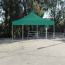 Load image into Gallery viewer, Canopy Tent 10x10 ft. Pop up Canopy Outdoor Portable Shade Instant Folding Canopy Tent - Green
