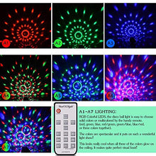 Load image into Gallery viewer, YouOKLight Sound Activated Party Lights with Remote Control Dj Lighting,RGB Disco Ball Light, Strobe Lamp 7 Modes Stage Par Light for Home Room Dance Parties Bar Karaoke Xmas Wedding Show Club, 2 Pack
