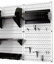 Load image into Gallery viewer, Wall Control 30-WRK-800WB Master Workbench Metal Pegboard Tool Organizer
