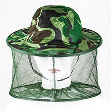 Load image into Gallery viewer, EVINIS 2 Pack Camouflage Mask Cap Hats with Head Net Mesh for Outdoor Beekeeping Fishing Walking Equipment
