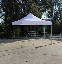 Load image into Gallery viewer, Canopy Tent 10x10 ft. Pop up Canopy Outdoor Portable Shade Instant Folding Canopy Tent - White
