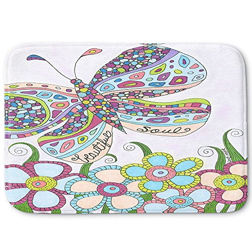 Dia Noche MFBM-ValerieLorBeautifulSoul2 Bath and Kitchen Floor Mats, Large 36 x 24 in
