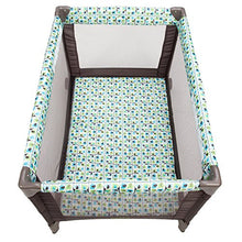 Load image into Gallery viewer, Cosco Funsport Compact Portable Playard, Lightweight, Easy Set up, Foldable Baby Playpen with Carry Bag, Elephant Squares
