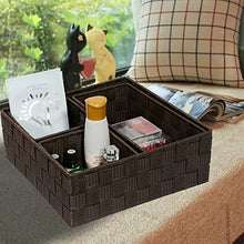 Load image into Gallery viewer, Woven Storage Drawer Closet Dresser Organizer Bins Basket For Nursery, Office, Home Dã©Cor, Shelf Ca
