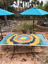 Load image into Gallery viewer, 10 Pounds of Broken Talavera Mexican Ceramic Tile in Mixed Solid Colors
