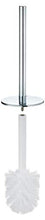 Load image into Gallery viewer, Keuco Edition 11564014000 400 Toilet Brush with Handle and Lid, Chrome-Plated
