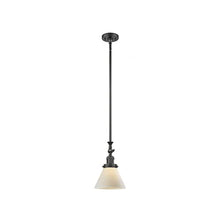 Load image into Gallery viewer, Innovations 206-OB-G41 1 Light Mini Pendant, Oil Rubbed Bronze
