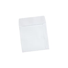 Load image into Gallery viewer, Quality Park 62903 Cd/DVD Sleeves, Ungummed, 5-Inch X 5-Inch, White, 100/Box
