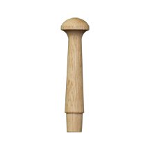 Load image into Gallery viewer, 3-1/2 inch Oak Shaker Pegs-Bag of 75
