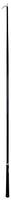 Weaver Leather Livestock Aluminum Cattle Show Stick with Handle , Black , 47-inch
