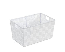 Load image into Gallery viewer, WENKO Adria 19877100 Bathroom Basket Small White
