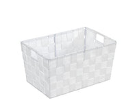 WENKO Adria 19877100 Bathroom Basket Small White