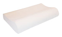 Visco-Foam Improved Design Memory Foam Contour Pillow, Queen/4 lb