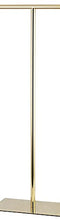 Load image into Gallery viewer, Kingston Brass Claremont T-Shape Towel-Rack, Polished Brass
